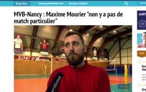 Martigues / Nancy: Max retrouve son ancien club 