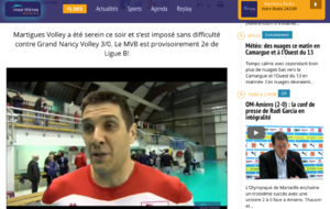 Martigues 3/0 Nancy : «on travaille bien » ( Atso Mitrovic)