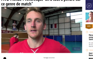 Martigues / Mende l'avant match de Maritima Médias 