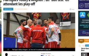 Avignon / martigues. L'avant match avec Maritima Médias 