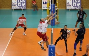 Saint-Nazaire 3/1 Martigues mais l’aventure continue 