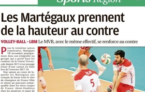 La Provence évoque l’effectif Pro 19/20 