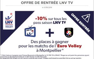 Promo : LNV télé nous propose une offre de rentrée 