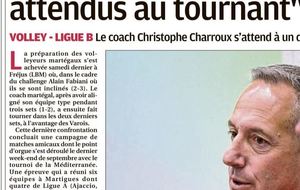 Martigues/Saint-Quentin: on prépare le match avec La Provence 