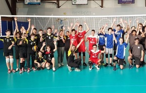 Tournoi M17 à Olive ce dimanche matin 