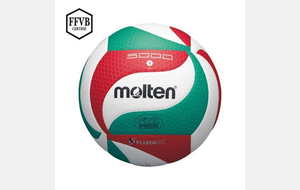 Le ballon Molten va accompagner nos performances pour les prochaines saisons 