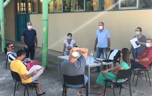 Réunion du comité directeur pour clore la saison 