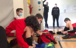 M13 : deux équipes engagées en Coupe de France ce week-end, ça continue pour les filles. 