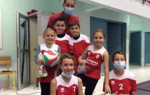 MVB 2/3 Mende. Coup de chapeau à nos jeunes 