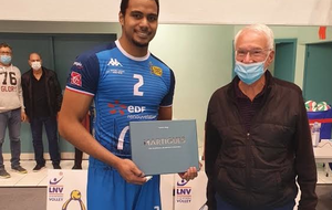 MVB 2/3 Mende. Kolokilagi élu MVP 