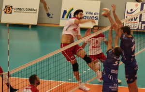 LNV Martigues 3/0 France Avenir. c'est parti ! 