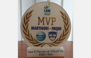 LNV : qui sera le MVP de Martigues / Fréjus ? 
