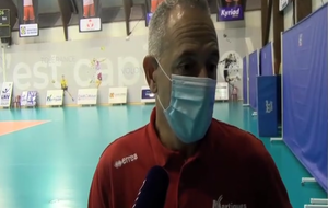 MVB 1/3 Fréjus. Trop de fautes en attaque et au service pour le coach 