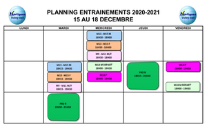 La reprise pour les jeunes mardi: demandez le programme 