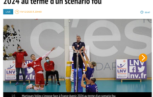 Martigues 3/2 FA 2024. Revivez le match avec Maritima 