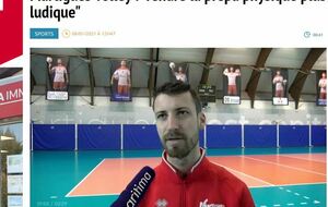Antoine le ''MR Muscu'' du Martigues Volley est au micro de Maritima 