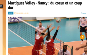 Martigues 1/3 Nancy. Tout ce qu'il faut savoir sur le match avec Maritima 