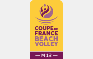 M13 : place à la Coupe de France de Beach dimanche 