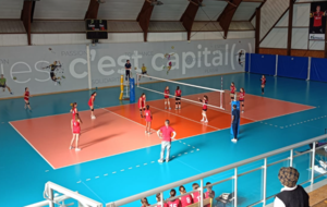 M 15.Nos féminines quittent la Coupe, la saison se poursuivra en championnat 