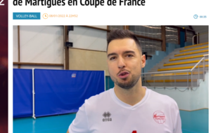Coupe Pro : Eldin est sur Maritima pour commenter la victoire contre Avignon 