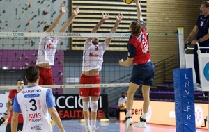 Ligue B : ce premier set à Ajaccio nous coûte si cher 