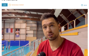 Ligue B à Avignon samedi, on prépare le match avec Maritima