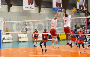 Martigues 1/3 St-Quentin : jusqu'à la dernière goutte de sueur. 