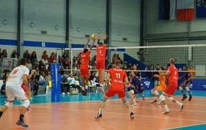 Enorme combat en Ligue B, deux balles de matchs et on ne ramène qu'un point: Maritima vous raconte les cinq sets