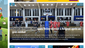 Coupe de France : Maritima nous dit tout sur les cinq sets à Avignon 