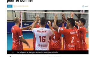 Après MVB 2/3 Mende, '' tous les atouts pour se bonifier'' (Maritima médias)