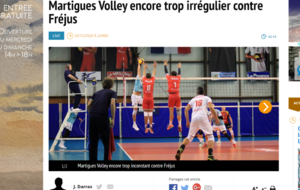 MVB 1/3 Fréjus: les raisons de la défaite par Maritima Médias