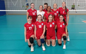 M18 féminines: Martigues en tête après quatre journées