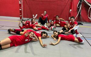 Coupe de France: tous derrière nos M13F ! allez Martigues