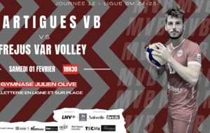 Ligue B Masculine - Journée 12