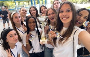 🥇 Championnes départementales 2024-2025 !