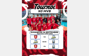 Premier tournoi de la saison pour la N3