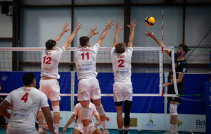 Belle entrée en matière : victoire 3-0 contre Reims Volley !