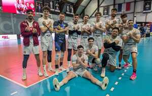 Victoire à la maison face à Fréjus : 3–1 dans une salle en feu 🔥