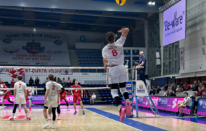 Le scénario est incroyable : Martigues s'impose en cinq sets et en trois heures de jeu.