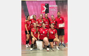 Les M18F montent sur le podium au tournoi d’Istres
