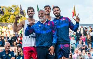 NOS BEACHERS SUR LE PODIUM EUROPÉEN !