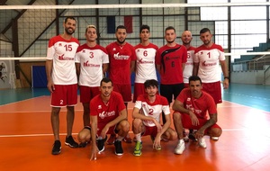 VB TARASCON BAUCAIRE - MARTIGUES VOLLEY BALL