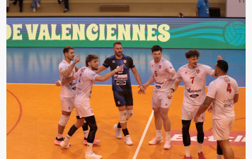 Un point pris à Cambrai! On se rapproche du leader.