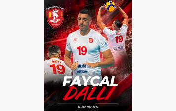 Fayçal Dalli, un leader qui continue l'aventure au MVB