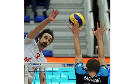 Avant Martigues Nice: Radovan toujours dans le TOP 3 LNV 
