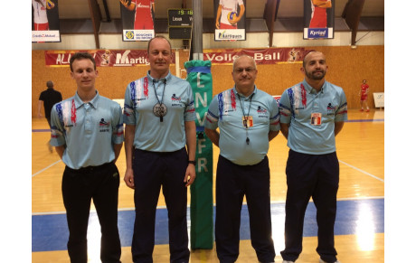 Martigues Nice: On encourage aussi nos arbitres