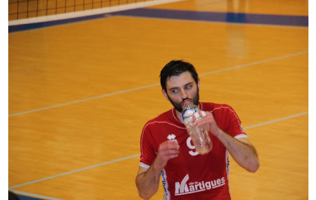 Avant Martigues Asnières. Maritima prépare le match avec Thiébault 