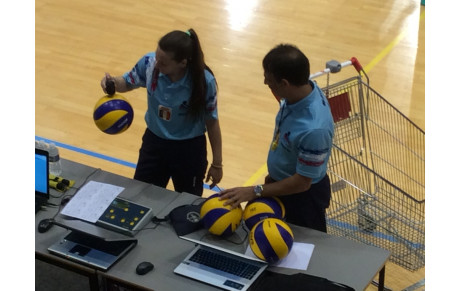 Avant Martigues Asnières : On encourage aussi nos arbitres 