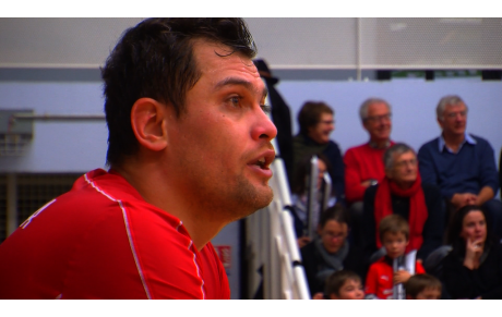 Florian Kilama remercie Martigues Volley 