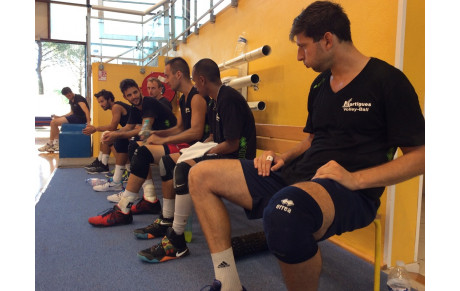 Grosse semaine d'entraînement pour nos Pros 